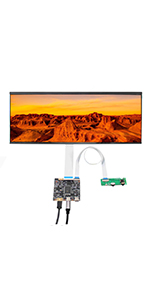 12.3'' 2400X900 2K LCD screen