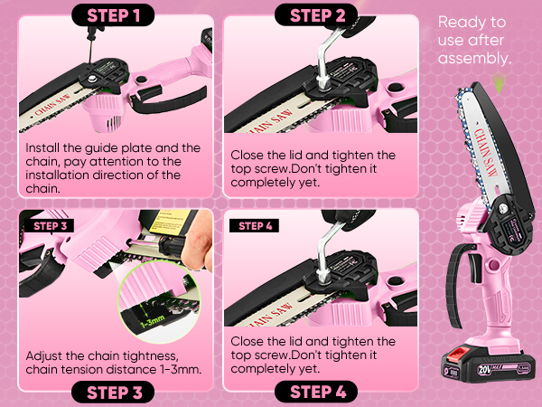 SAページ Amazon.com : 6 Inch Chainsaw Chain Replacement, Zeeksaw 6