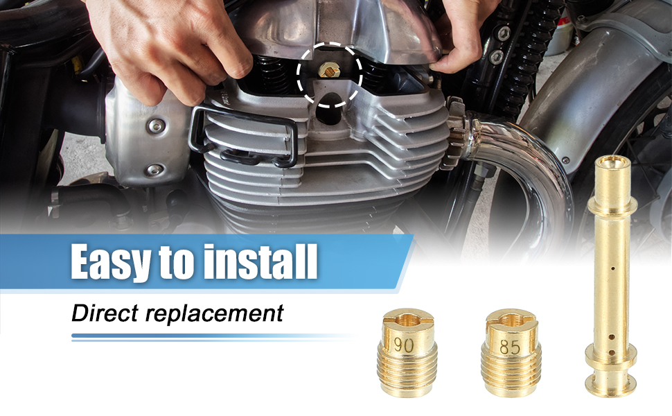 Motoforti Carburetor Jet Kit for Honda GX200 196cc GX140