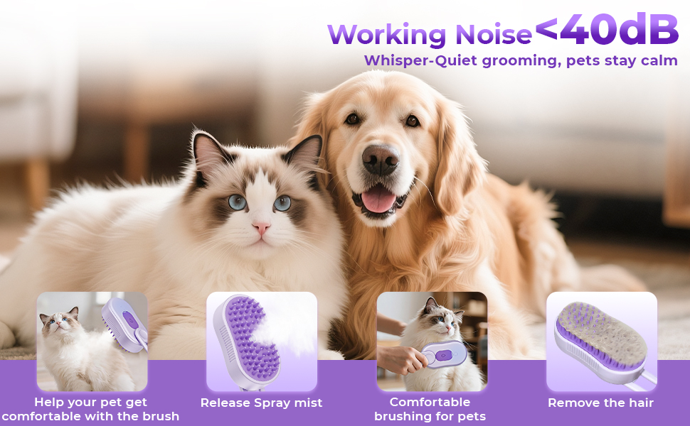 cat brush for shedding