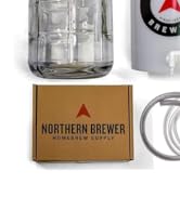 At home beer brewing kit