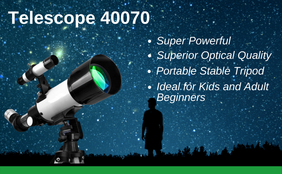 OBSRAY Telescope for Astronomy Ideal for Kids Adult Beginners