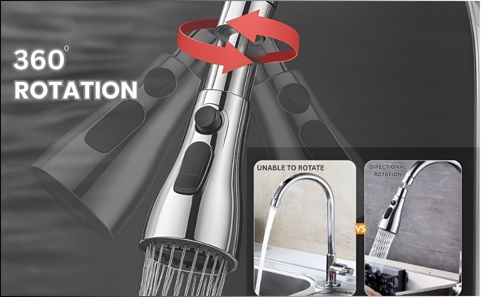 kitchen tap extender