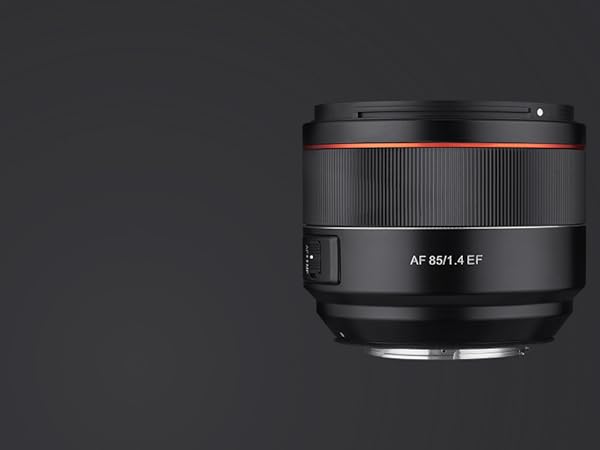 レンズ(単焦点) SAMYANG AF 85mm F1.4 ef cannon 85mm F1.4 AF High Speed (Canon EF) – Samyang US
