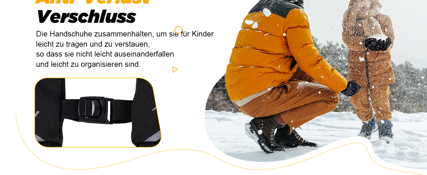 Handschuhe Kinder Winter Warme Softshell Winterhandschuhe Touchscreen Fahrradhandschuhe Jungen