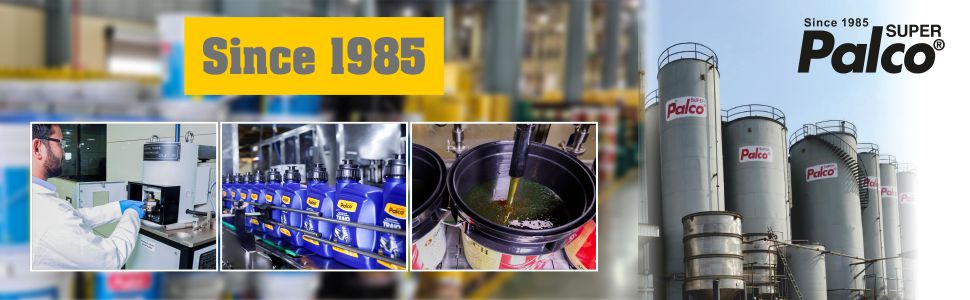 palco lubricant products like engine grease gear brake transmission oils