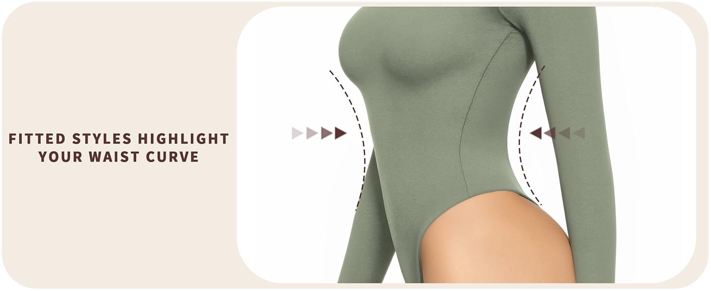 long sleeves bodysuits
