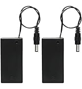 Gikfun 9v Battery Holder with ON/Off Switch for Arduino (Pack of 2PCS) EK2107x2