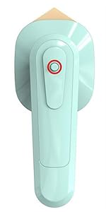 Dry and wet garment steamer 