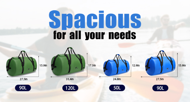 waterproof duffle bag
