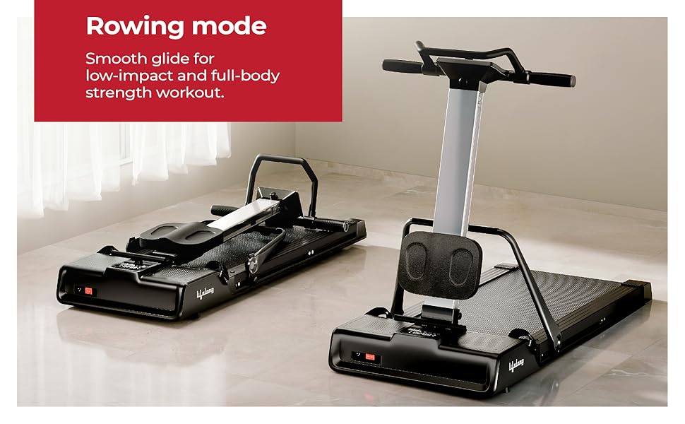 Lifelong FitPro 3-in-1 Treadmill for Home 