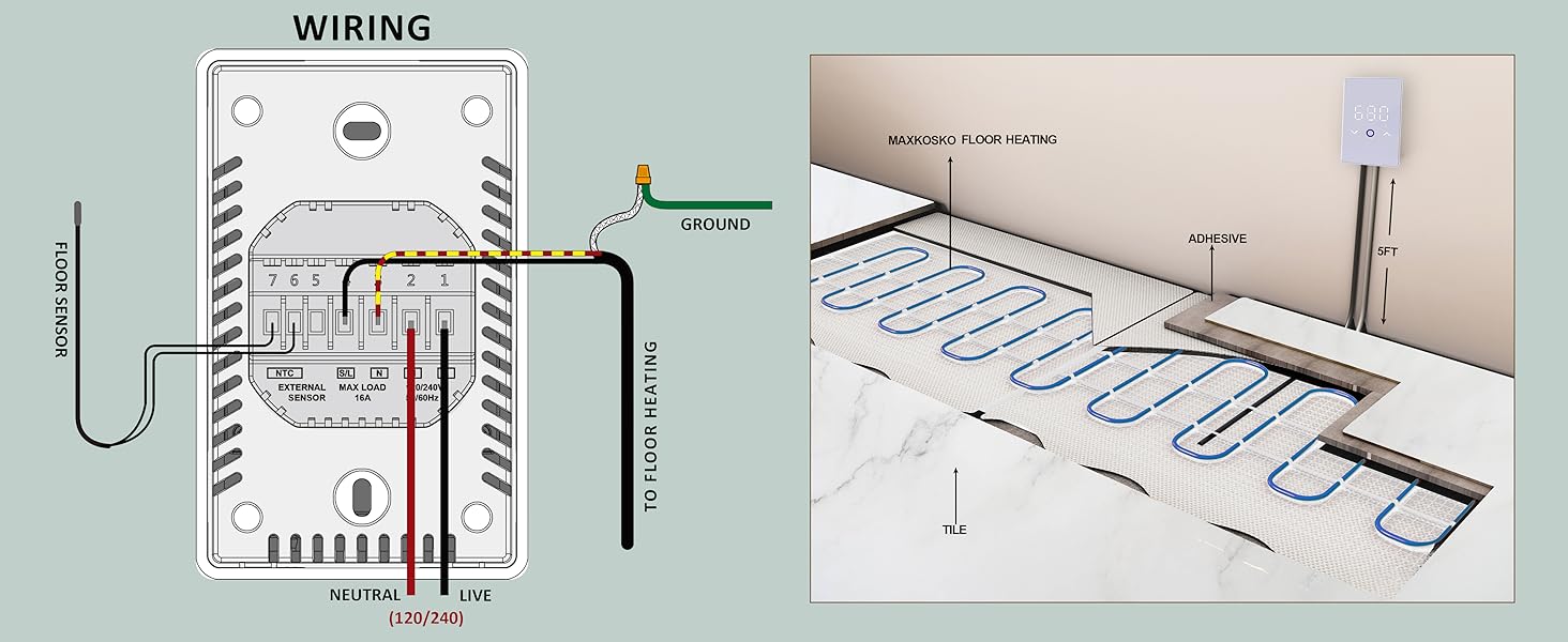 Thermostat ES29AW