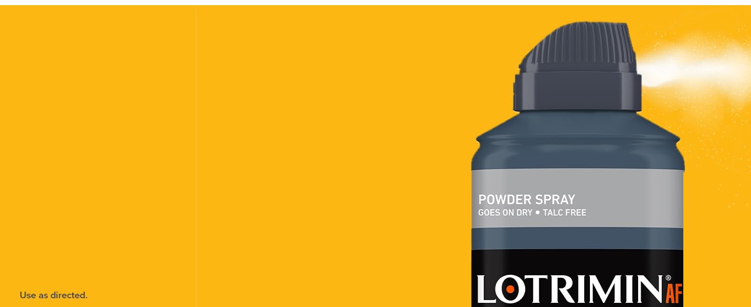 Jock Itch Powder Spray