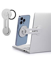 laptop phone holder