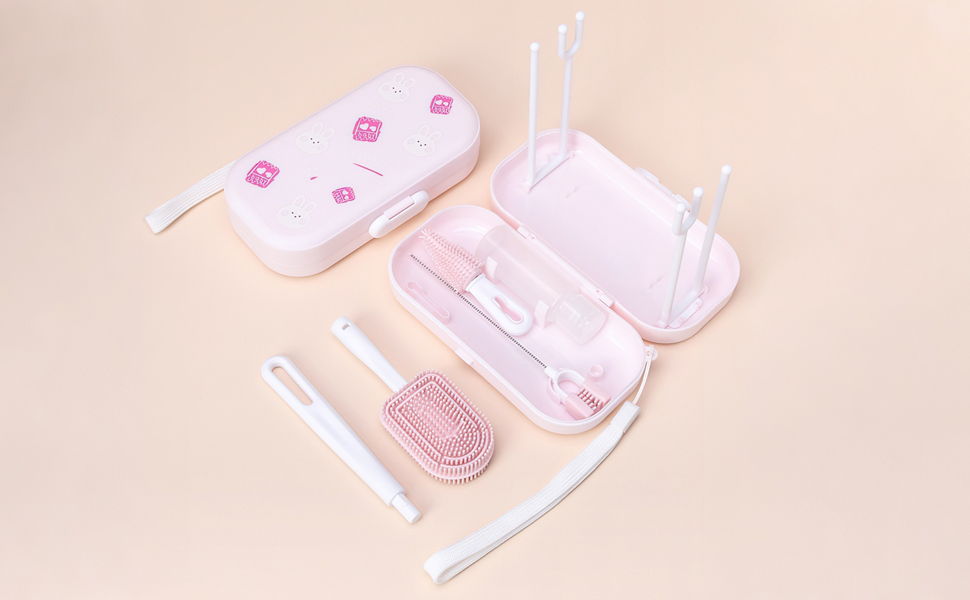 travel bottle cleaning kit