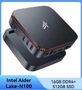 ミニPC 16GB SSD 1TB N100 NIPOGI AK2plus NIPOGI AK2Plus Mini PC Intel 12th Gen N100 DDR4 16GB 512GB