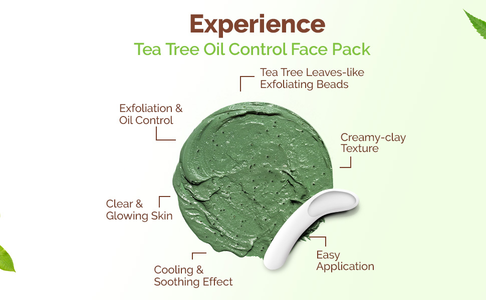 Mamaearth Tea Tree Oil Control Face Pack