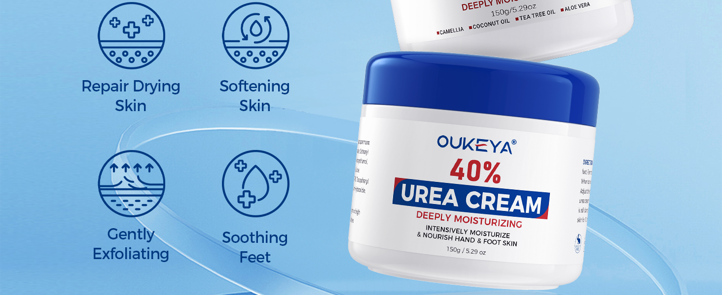 urea cream 40 percent for feet maximum strength