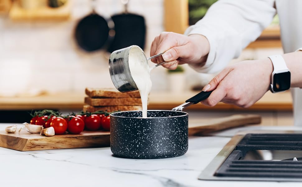 Granitestone Original Stackmaster 5 Piece Mini Cookware Set