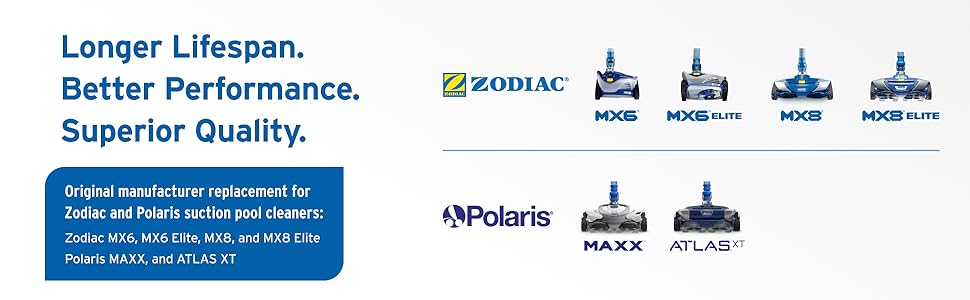 zodiac parts replacement