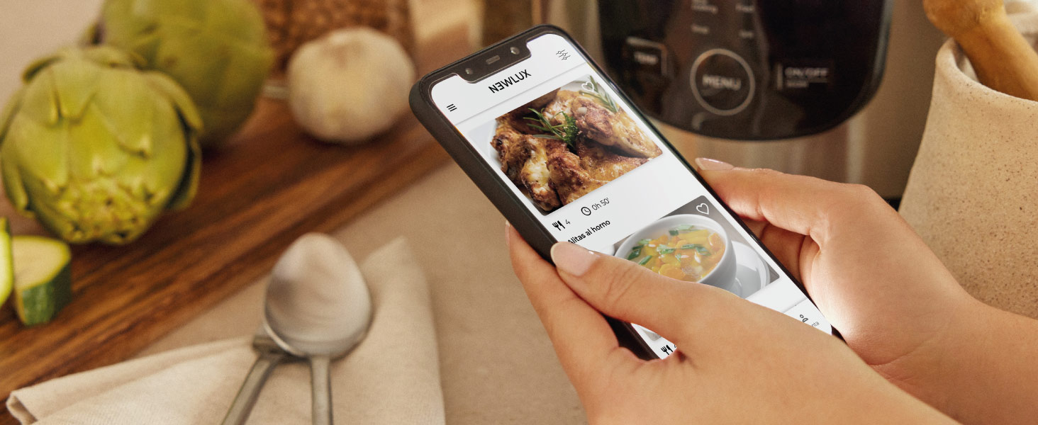 robot de cocina, robot de cocina multifunción, robot de cocina multifunción programable