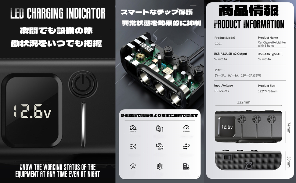 コ！リコラン　付属品のみ　充電器 Amazon.co.jp: RuiMi PSP 充電器 カーナビゴリラ用 USB(A) to