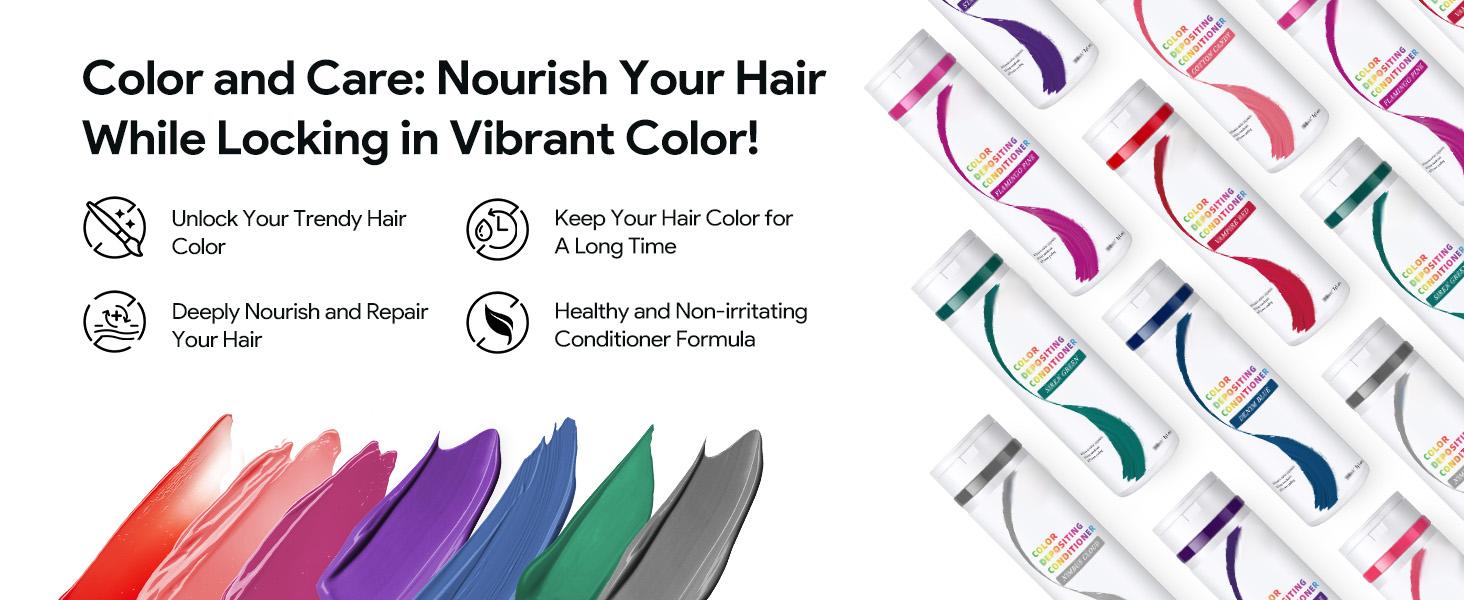 Color Depositing Conditioner