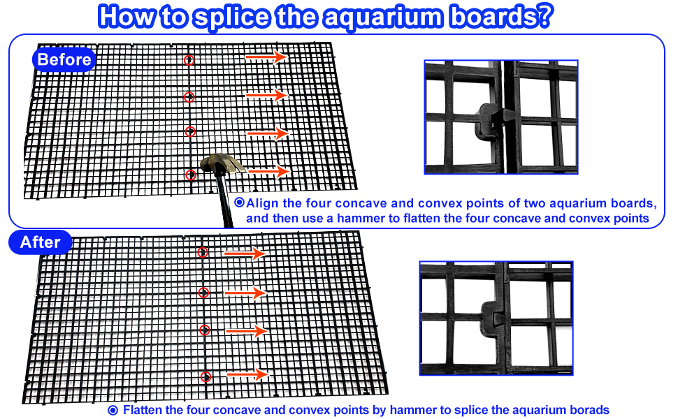 fish tank divider