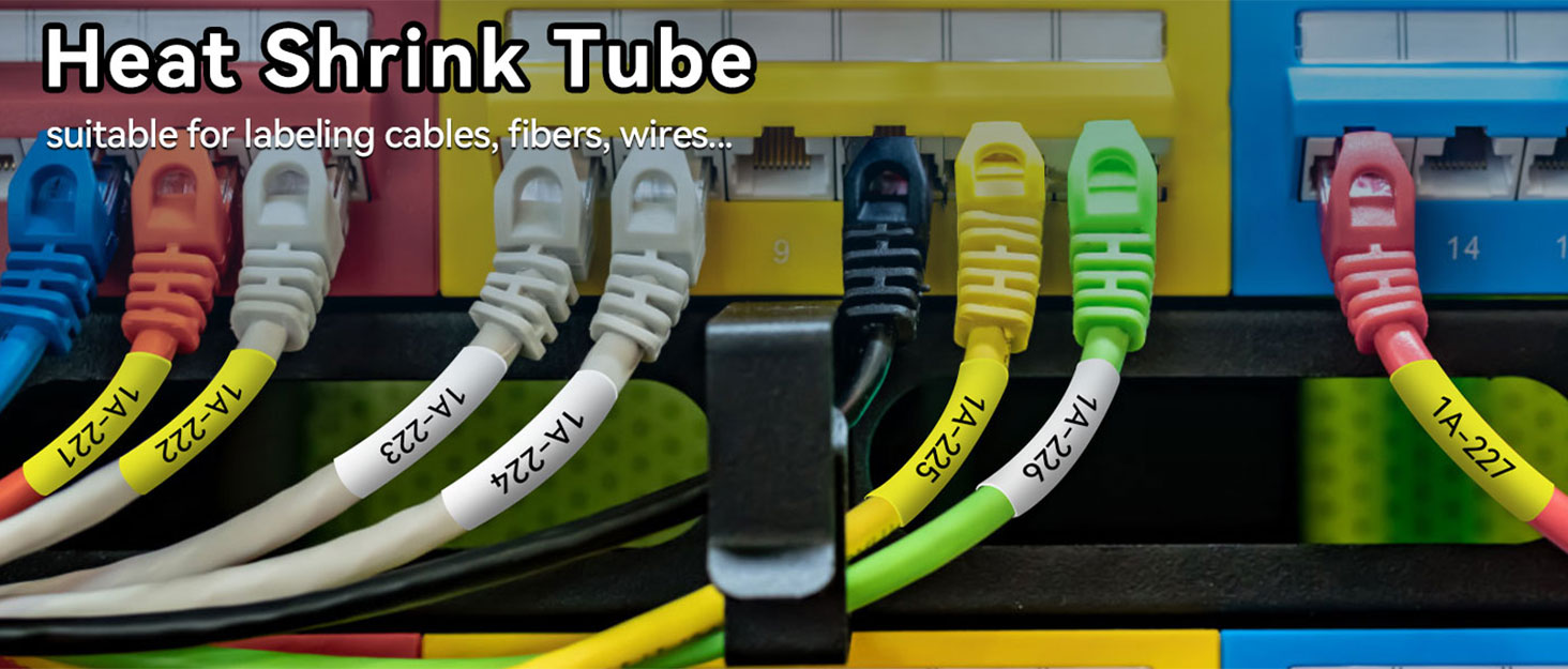 Compatible for Brother Heat Shrink Label HSe251 HSe251 HS251 HSe 251 HS PTouch