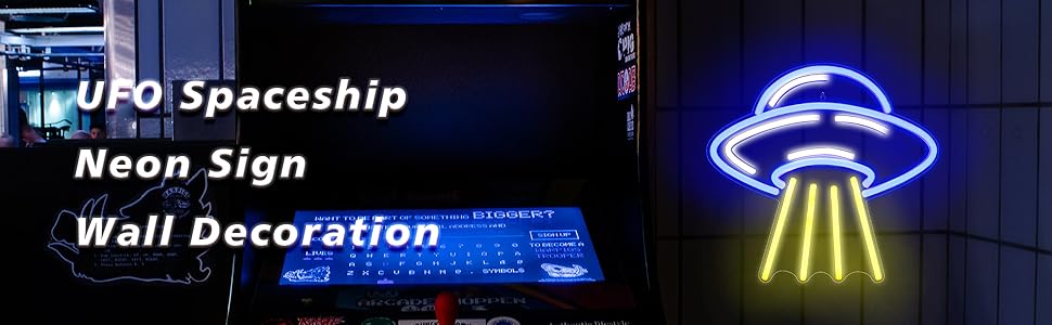 cocktail light sign wall decoration