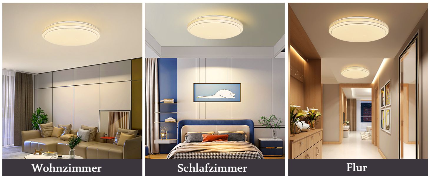 Deckenleuchte Wohnzimmer