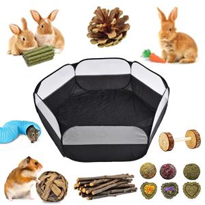 Small animal pet cage tent hamster toys bunny cage bunny toys rat toys rabbit cage indoor