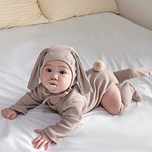 PUPYGIYUC Baby Bunny Outfit Baby Boys Girls Easter Outfits