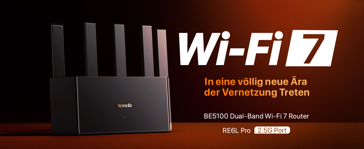 wifi 7 router