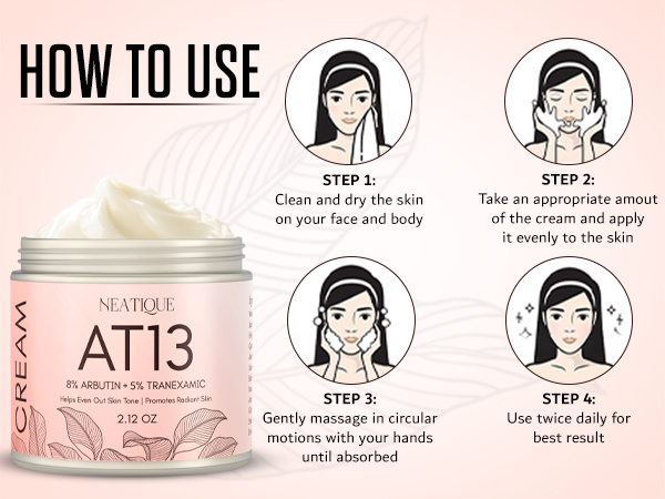 Amazon.com: Arbutin 8% + Tranexamic Acid 5% Cream, 80,000ppm