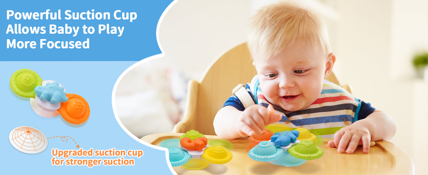 FCSONU Montessori Toys for 1 2 Year Old Boy Girl Gifts