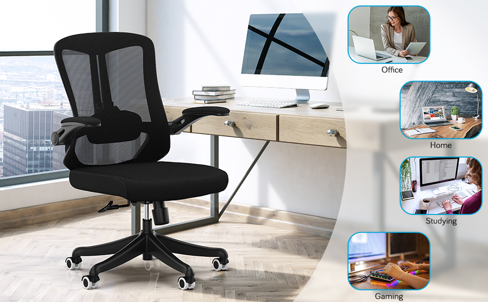 balmstar Office Chair, Ergonomic Chair Home Office Desk