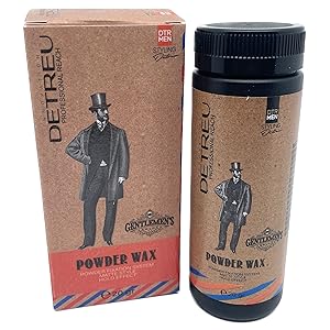 Detreu Powder Wax Pulverwax Wachs Türkisch Turkey Türkei Barber Friseur Frisör Premium Professional