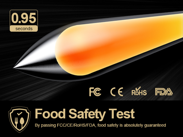 thermometer for cooking with fast speed