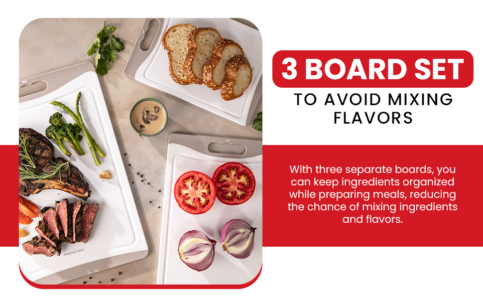 INNOVA CHEFS Cutting Boards