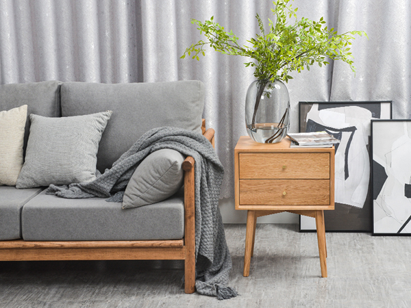 Amazon.com: Cttasty Night Stand, Midcentury Modern Solid