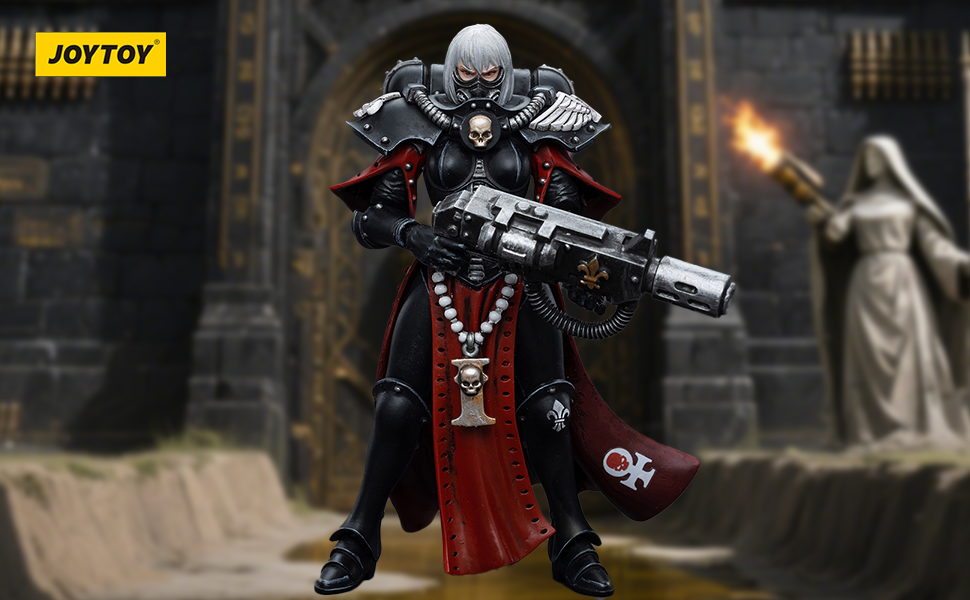 Amazon.com: JOYTOY Warhammer The Horus Heresy 1:18 Action
