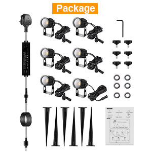 garden spot lights