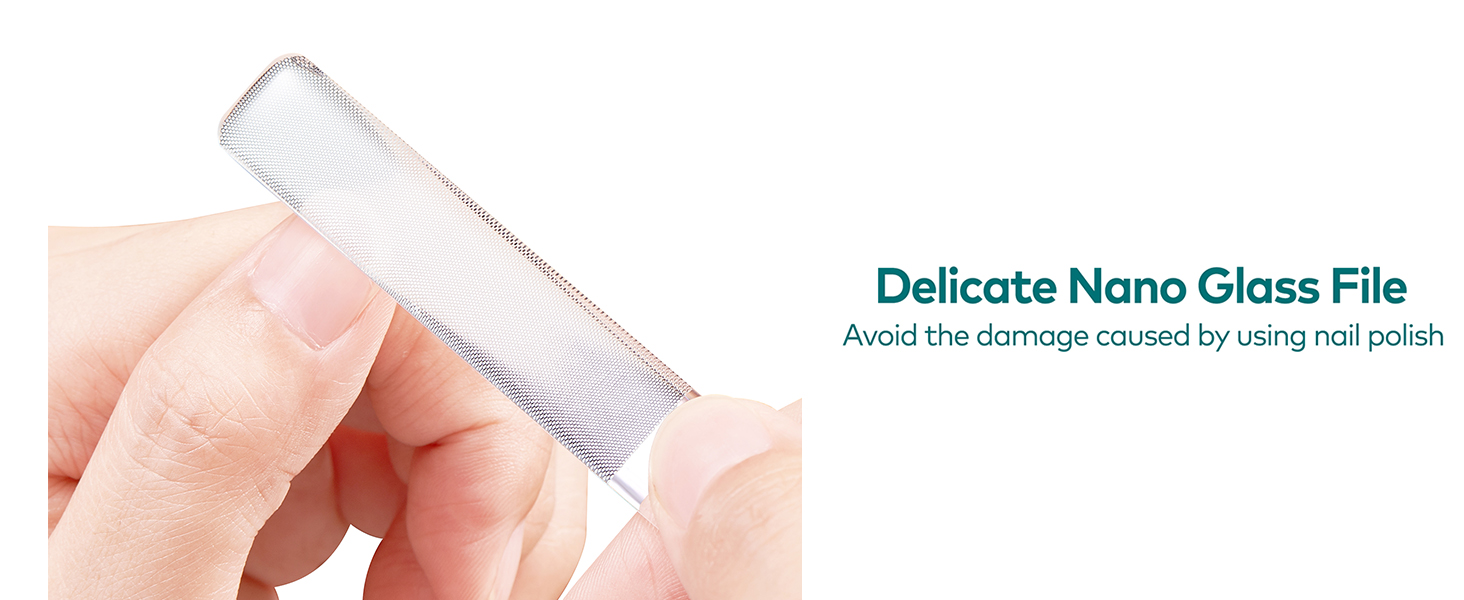 glass nail file