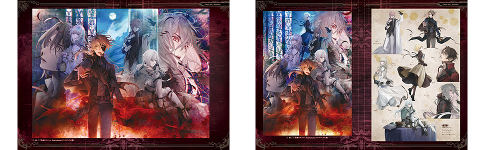 ◆【未開封】ピリオドSD 全原画集&公式ビジュアルファンブック 終遠のヴィルシュ -EpiC:lycoris- 公式ビジュアルファンブック