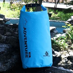 蓝色dry bag