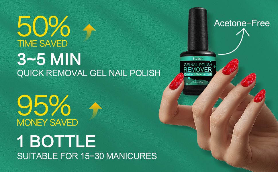 Gel Nail Polish Remover 