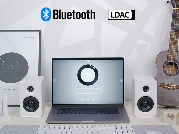 Edifier M60 głośnik multimedialny Bluetooth 5.3, 66 W RMS