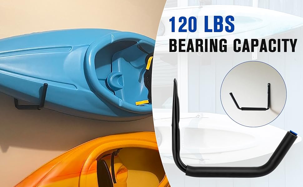 Capacity Heavy Duty Kayak Racks