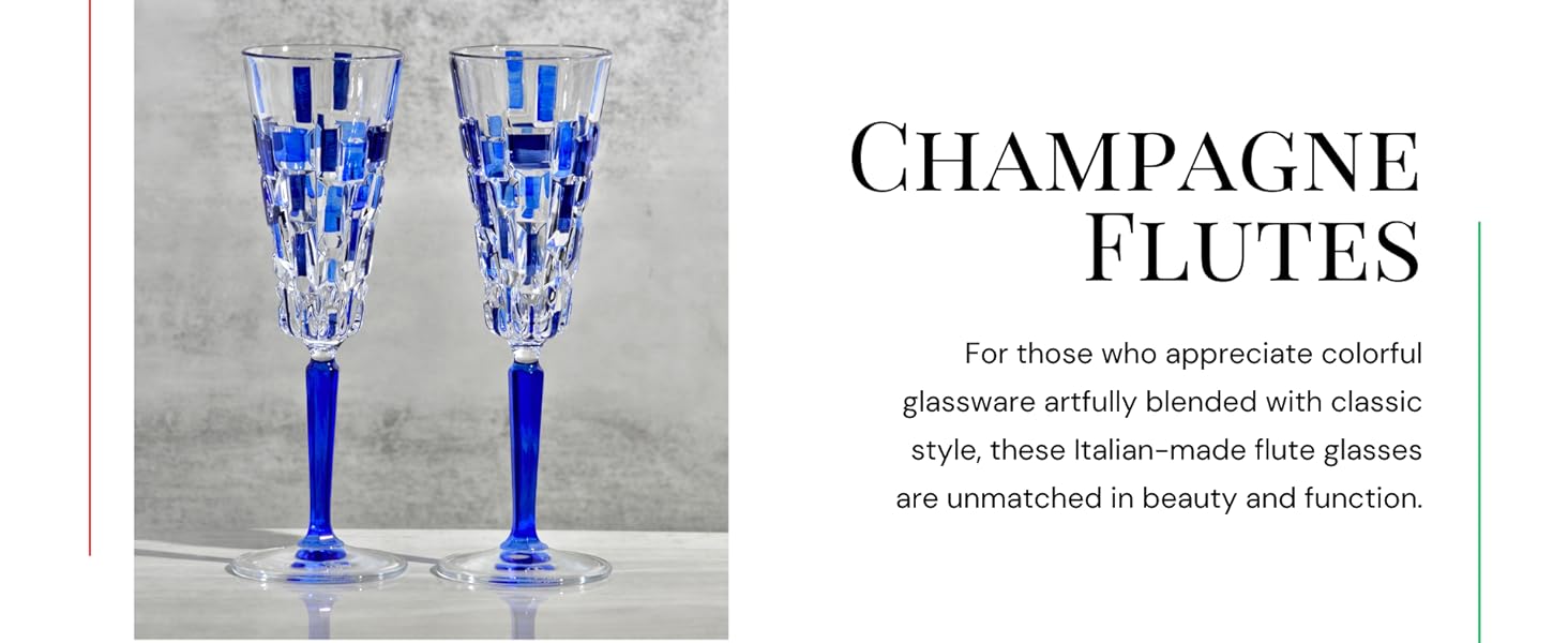 italian crystal handmade wine glasses set of 2 in living room decor for red wine or white wine